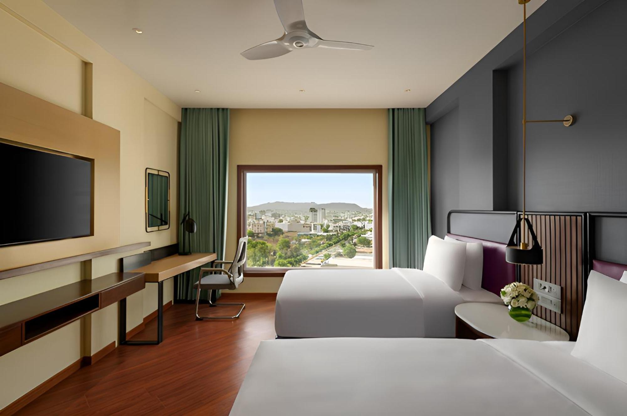 Ramada Encore By Wyndham Udaipur Roopnagar Eksteriør bilde