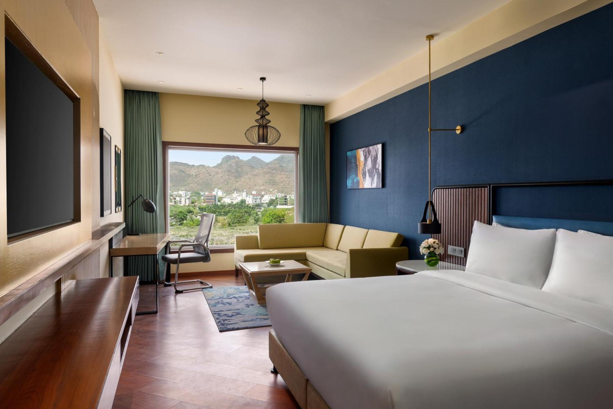 Ramada Encore By Wyndham Udaipur Roopnagar Eksteriør bilde