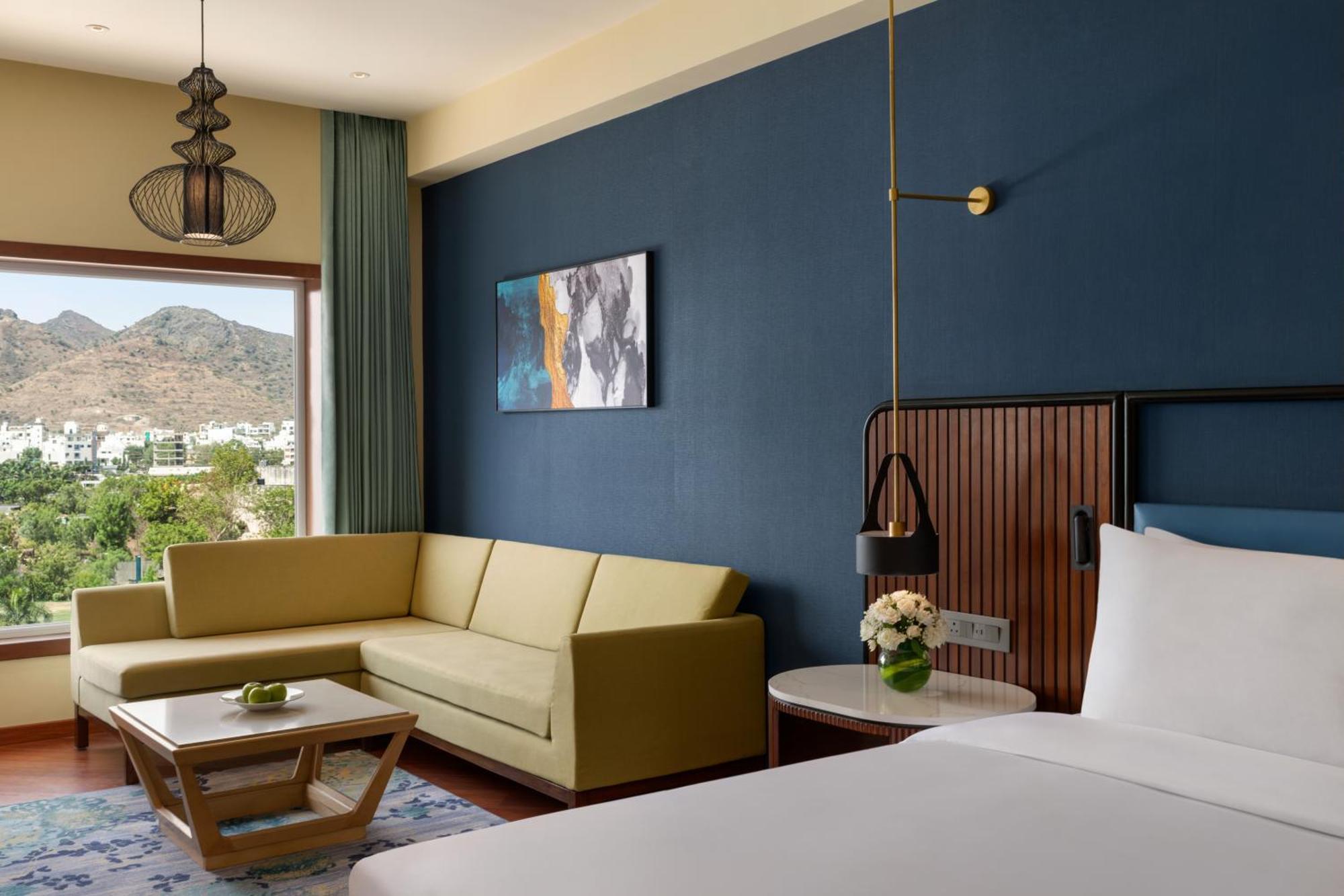 Ramada Encore By Wyndham Udaipur Roopnagar Eksteriør bilde