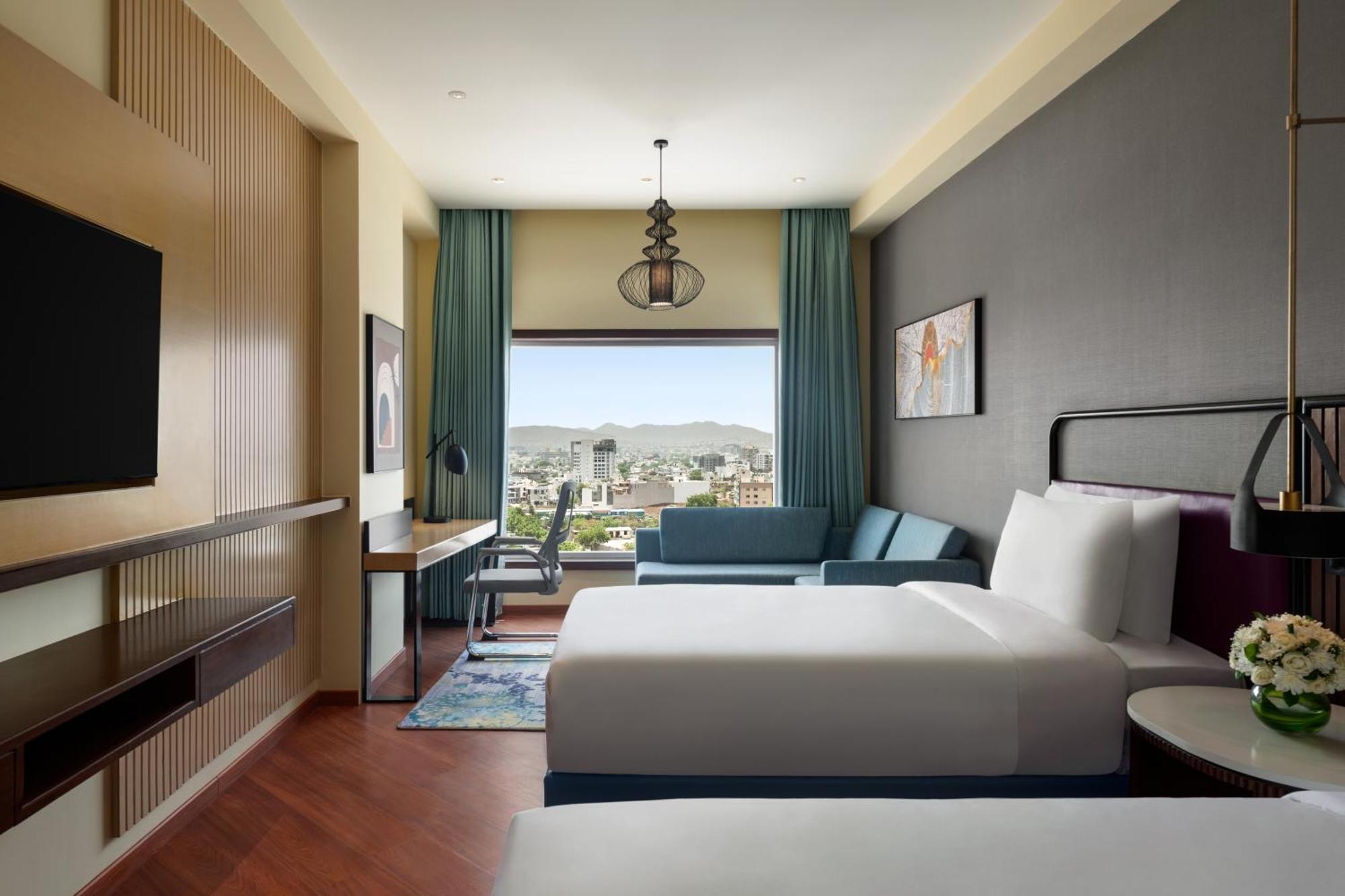 Ramada Encore By Wyndham Udaipur Roopnagar Eksteriør bilde